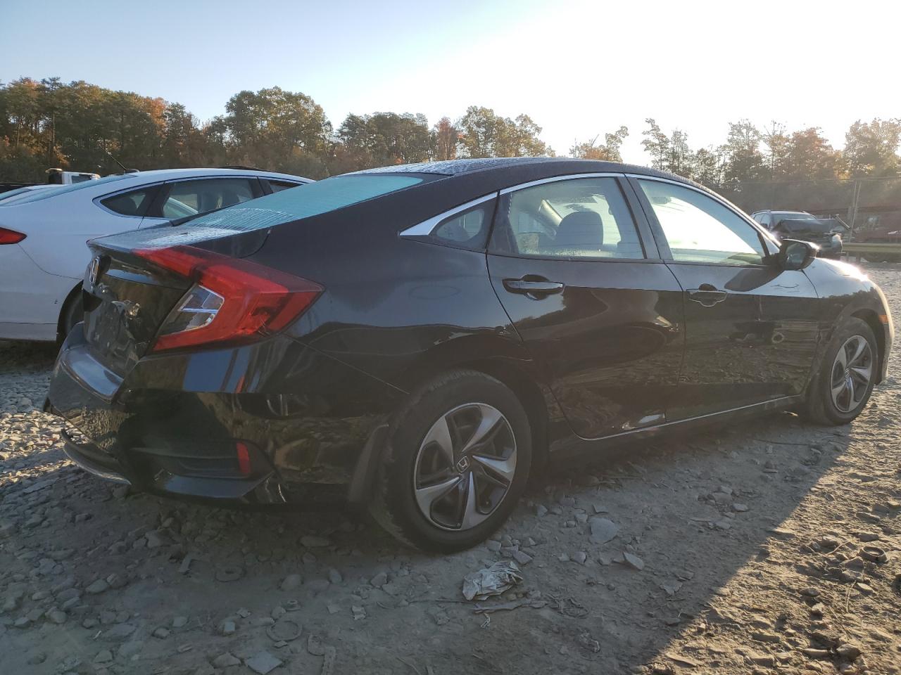 Lot #2969904922 2020 HONDA CIVIC LX