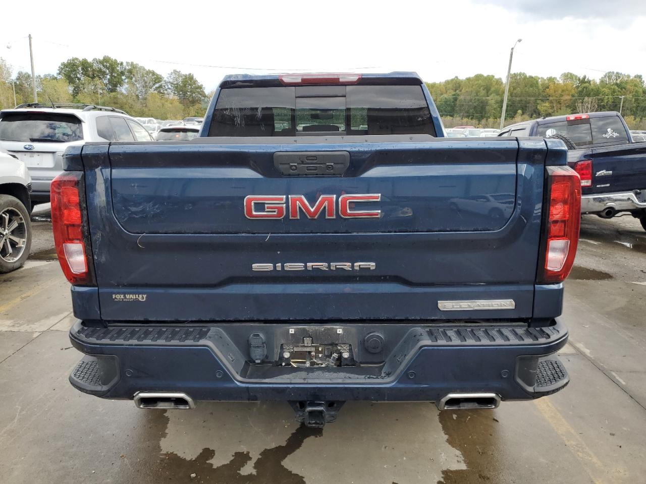 Lot #2969999956 2021 GMC SIERRA K15