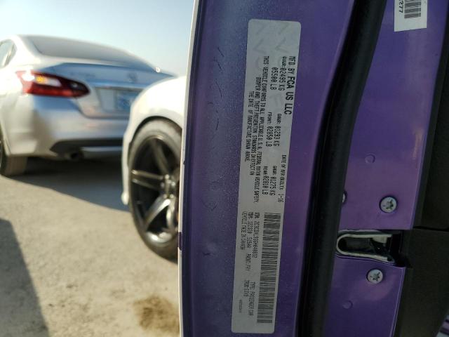 2016 DODGE CHARGER SRT HELLCAT 2C3CDXL92GH176403