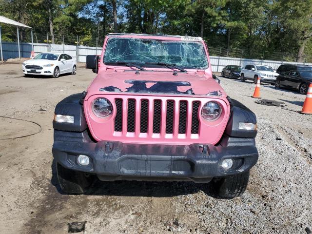 VIN 1C4HJXAG6MW651740 2021 JEEP WRANGLER no.5