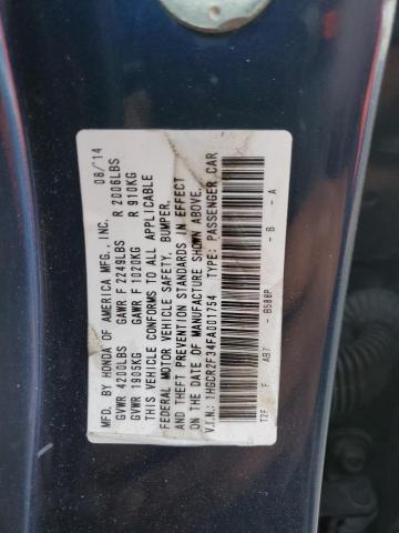 2015 HONDA ACCORD LX - 1HGCR2F34FA001754