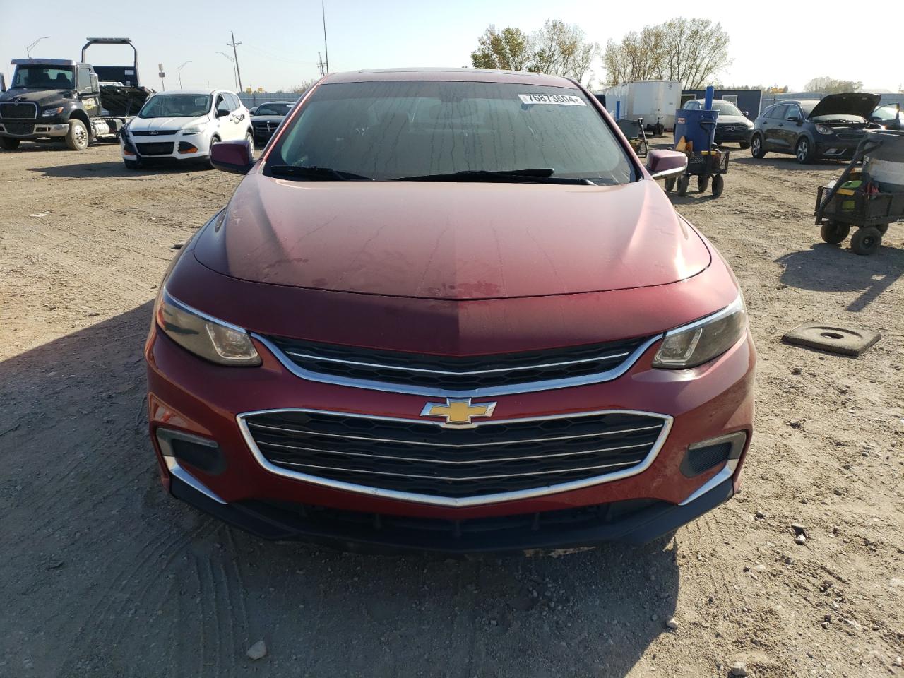 Lot #2969770283 2017 CHEVROLET MALIBU LT