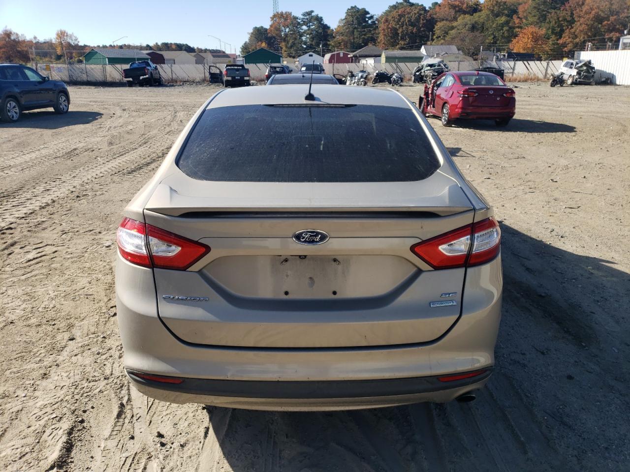 Lot #3027096807 2016 FORD FUSION SE