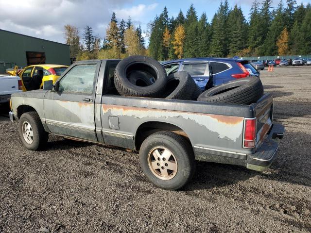 CHEVROLET S TRUCK S1 1991 black  gas 1GCCT14ZXM0188776 photo #3