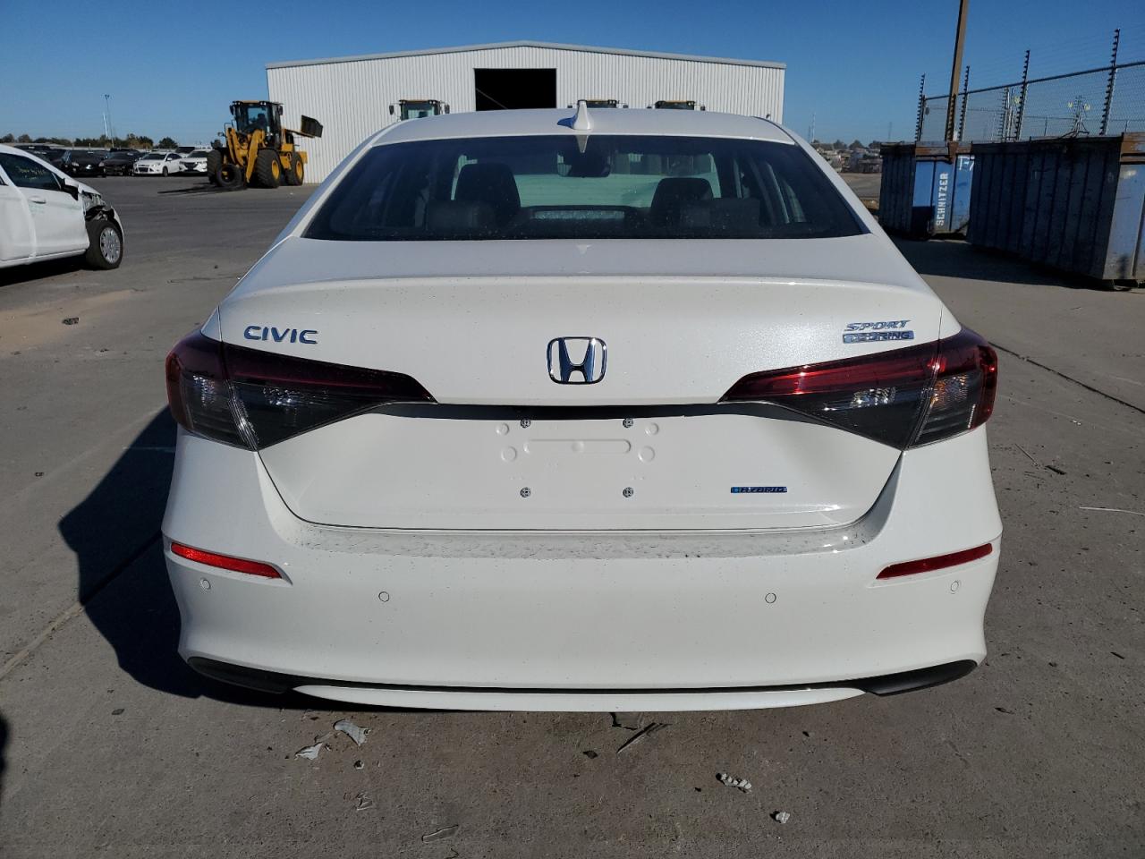 Lot #2957247420 2025 HONDA CIVIC SPOR