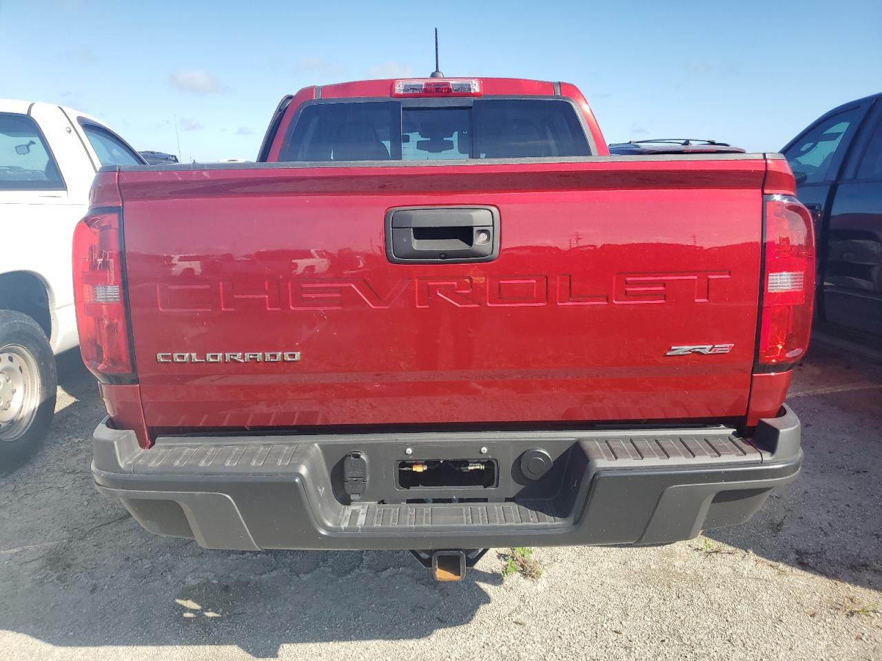 Lot #2947714288 2021 CHEVROLET COLORADO Z