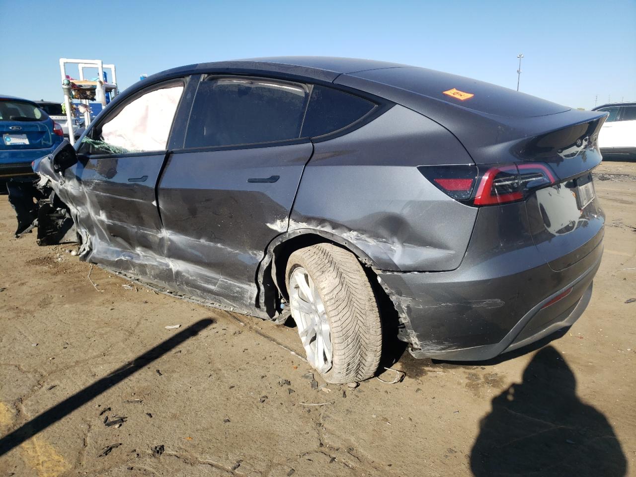 Lot #2935912875 2023 TESLA MODEL Y