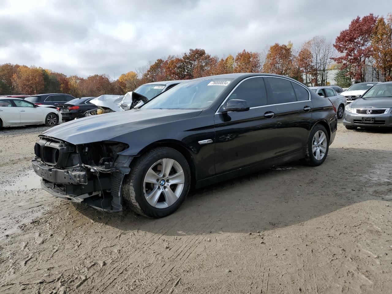 Lot #3055126967 2013 BMW 528 XI