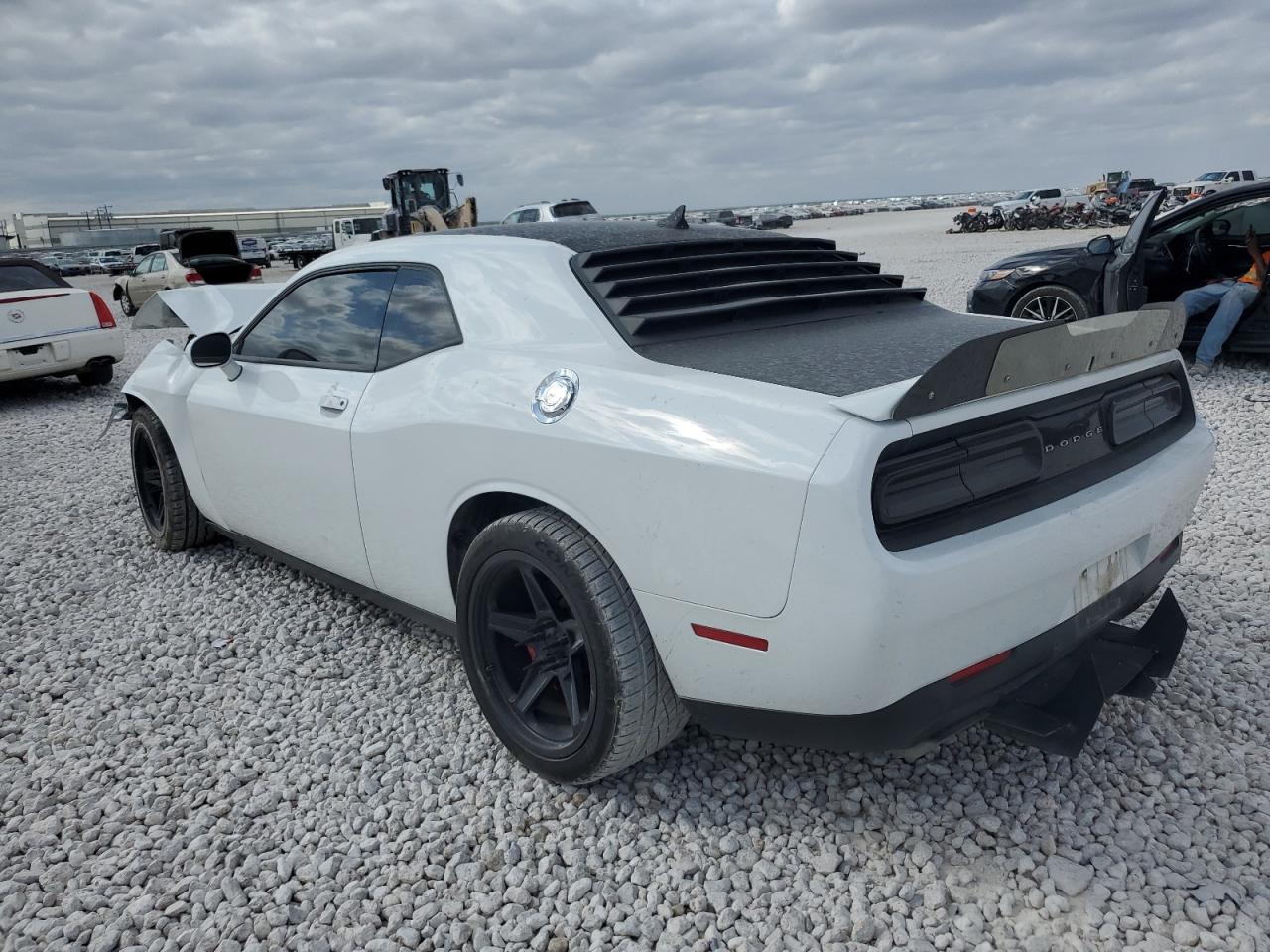 Lot #3031884278 2018 DODGE CHALLENGER