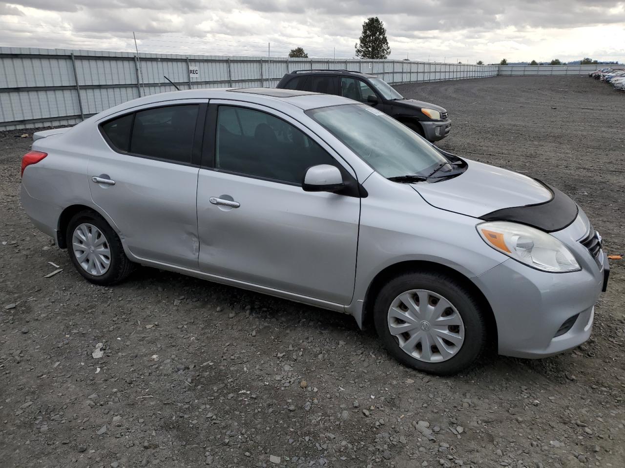 Lot #3026027980 2014 NISSAN VERSA