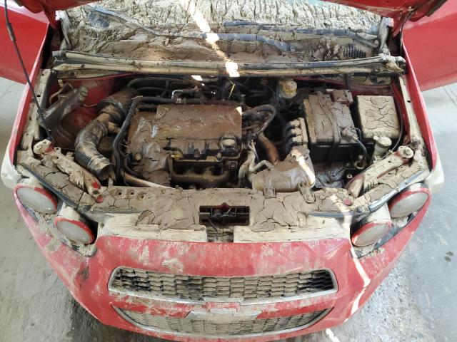 2016 CHEVROLET SONIC RS 1G1JH6SB6G4141939