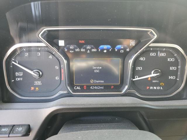 2021 GMC SIERRA K15 - 3GTU9FET2MG109056