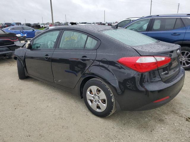 VIN KNAFK4A68G5616232 2016 KIA Forte, LX no.2