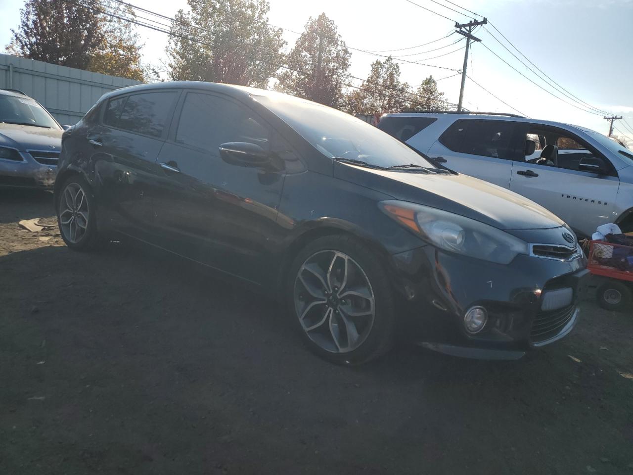 Lot #3034279093 2015 KIA FORTE SX