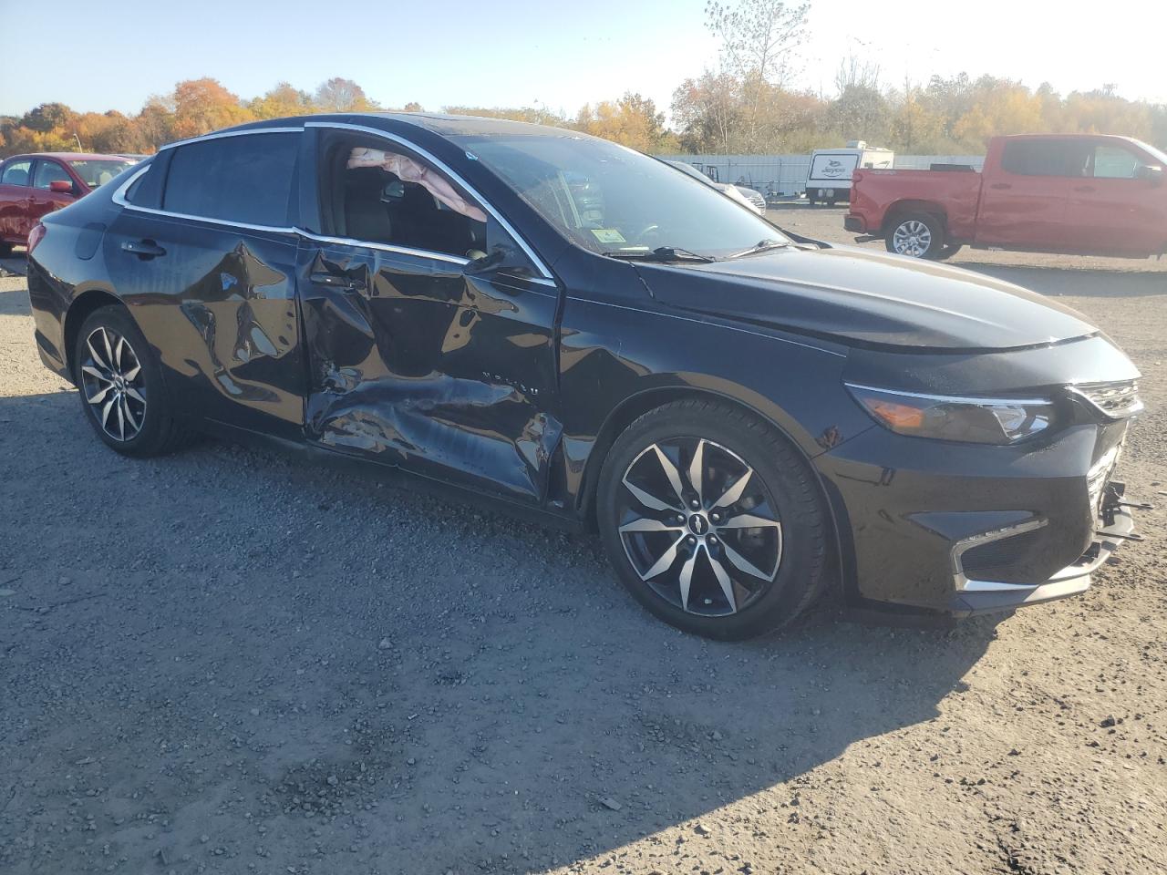 Lot #3009039327 2017 CHEVROLET MALIBU LT