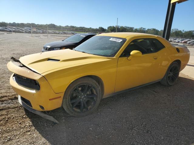 2018 DODGE CHALLENGER SXT 2018