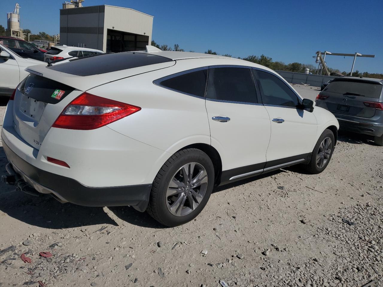 Lot #2943268899 2015 HONDA CROSSTOUR