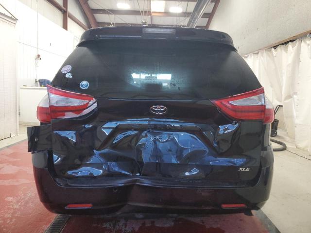 VIN 5TDYK3DCXFS645666 2015 Toyota Sienna, Xle no.6