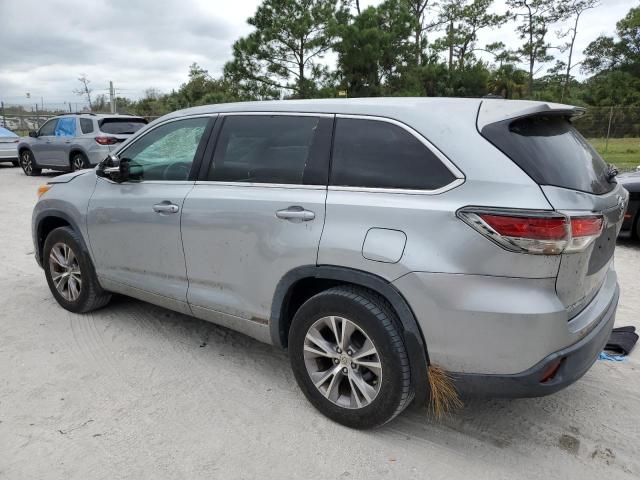 VIN 5TDBKRFH0FS163130 2015 Toyota Highlander, LE no.2