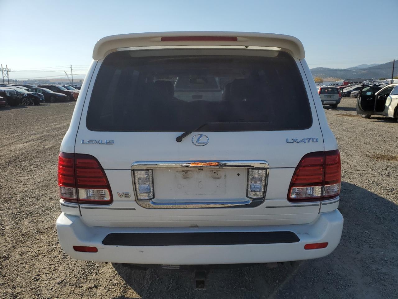 Lot #2962760096 2006 LEXUS LX 470