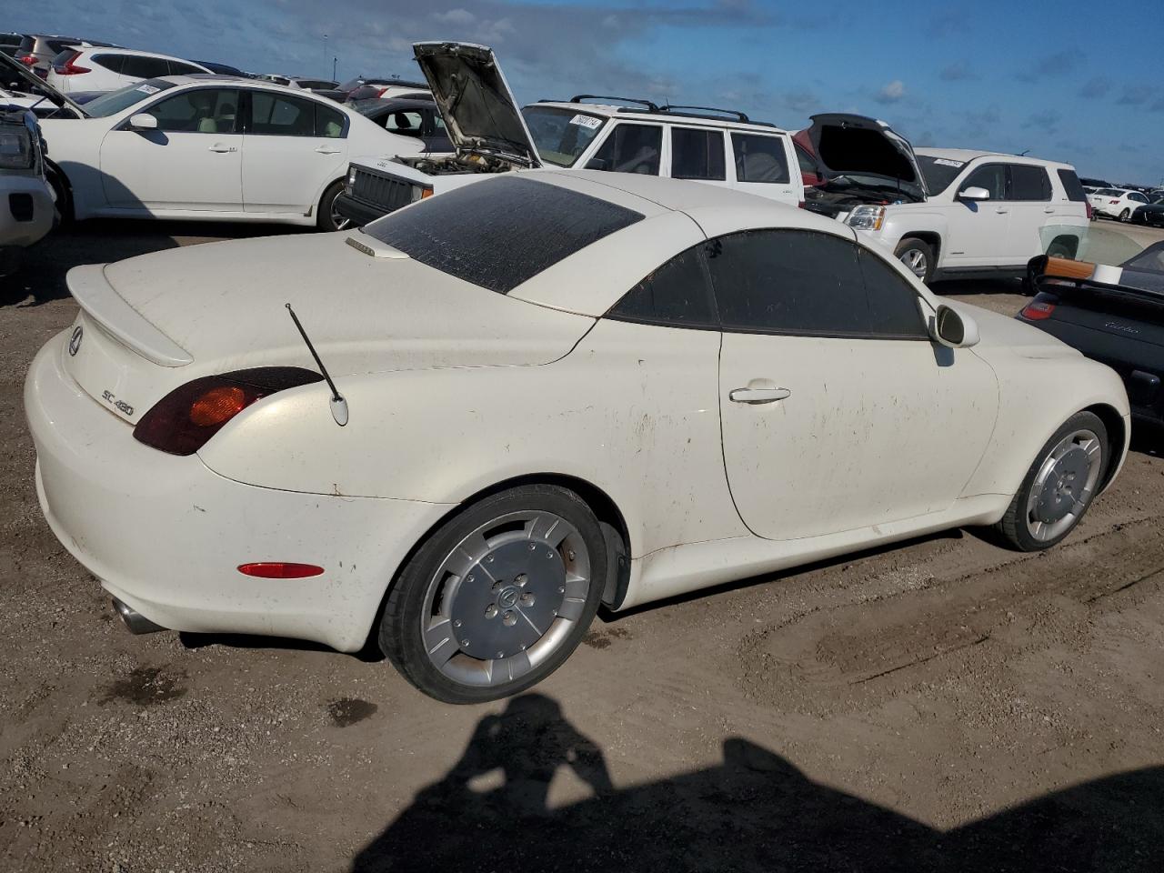 Lot #2960086152 2002 LEXUS SC 430