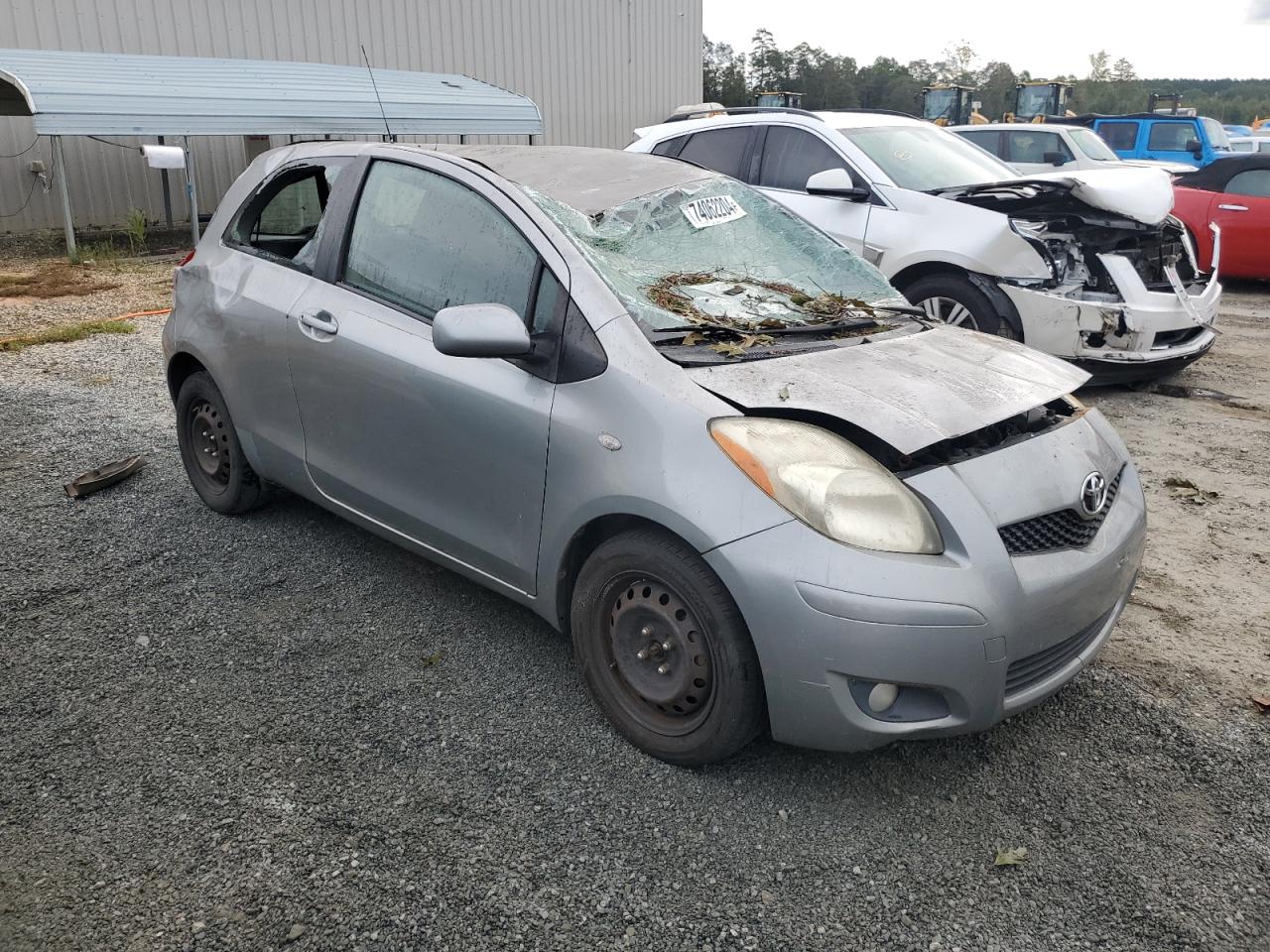 Lot #2928476816 2011 TOYOTA YARIS