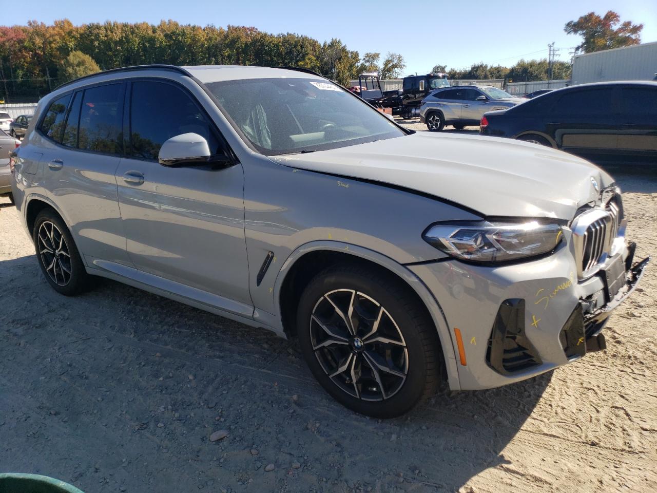 Lot #2979446640 2022 BMW X3 XDRIVE3