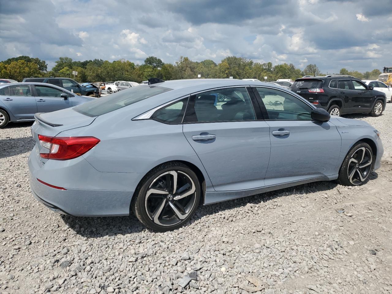 Lot #2989448585 2022 HONDA ACCORD HYB