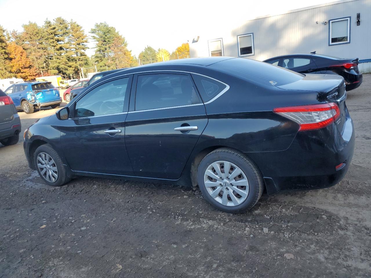 Lot #2940534519 2014 NISSAN SENTRA S