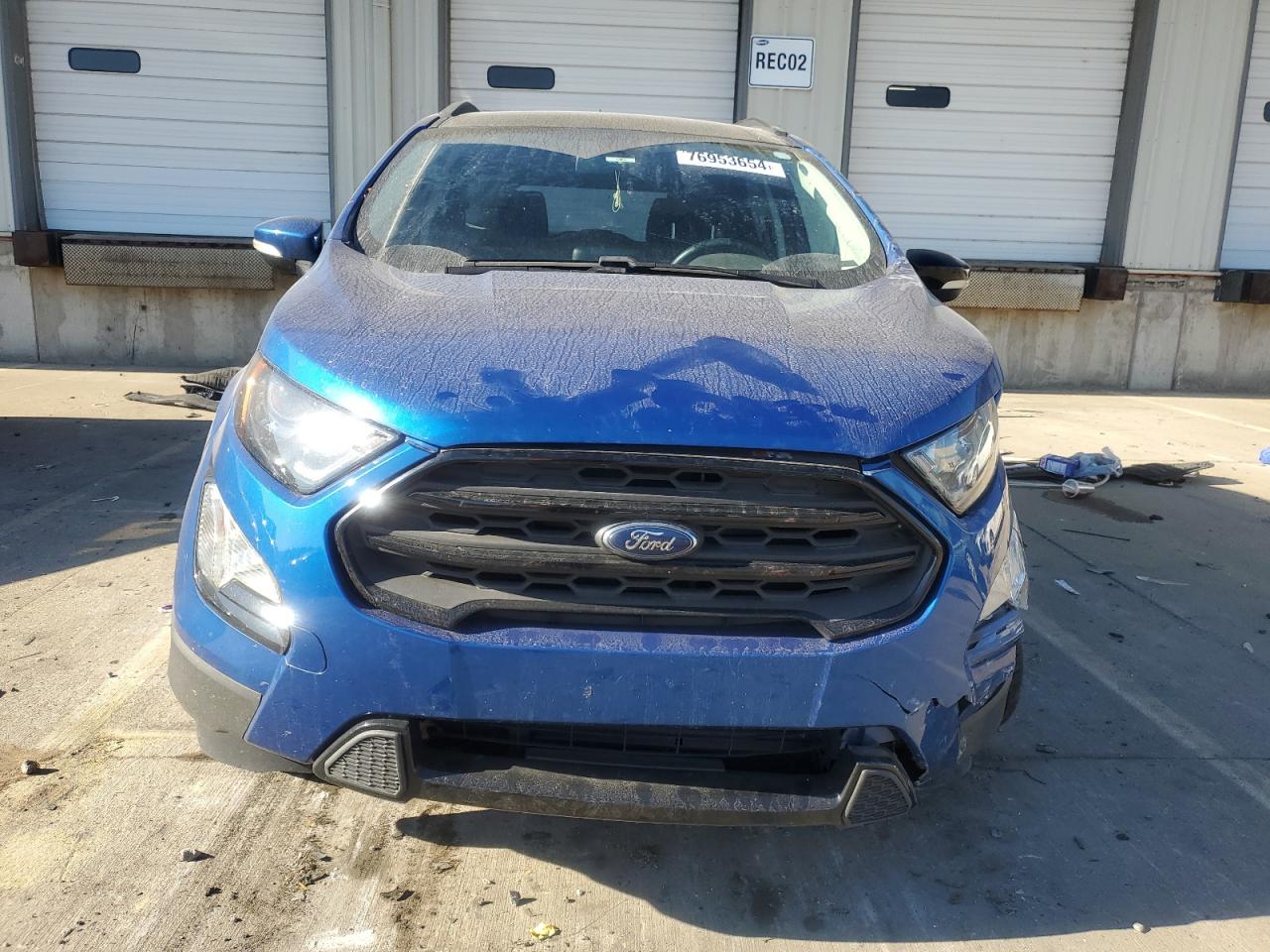 Lot #3020708952 2021 FORD ECOSPORT S