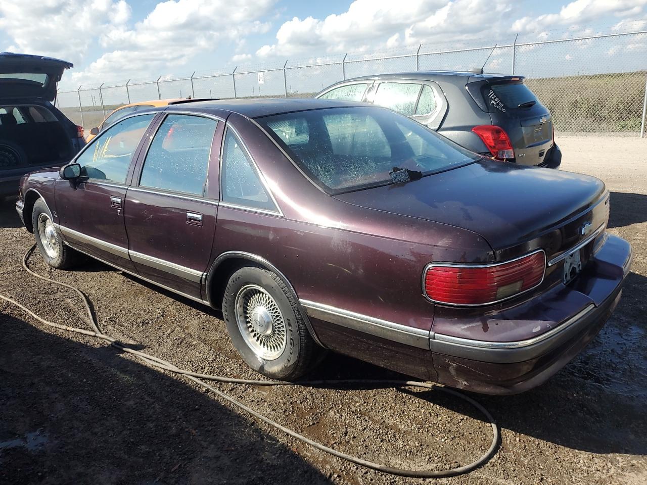 Lot #3030218136 1993 CHEVROLET CAPRICE CL