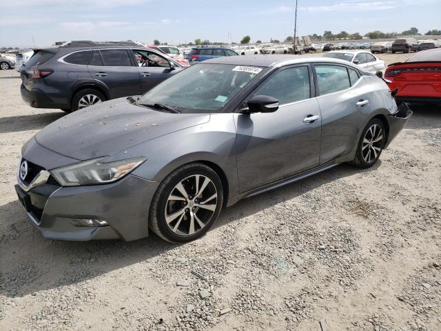 NISSAN MAXIMA 3.5 2018 gray  gas 1N4AA6AP1JC373229 photo #1