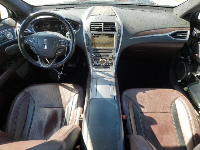 2017 LINCOLN MKZ BLACK - 3LN6L5H98HR612889