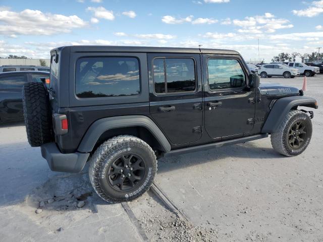 VIN 1C4HJXDN8MW651183 2021 Jeep Wrangler, Sport no.3