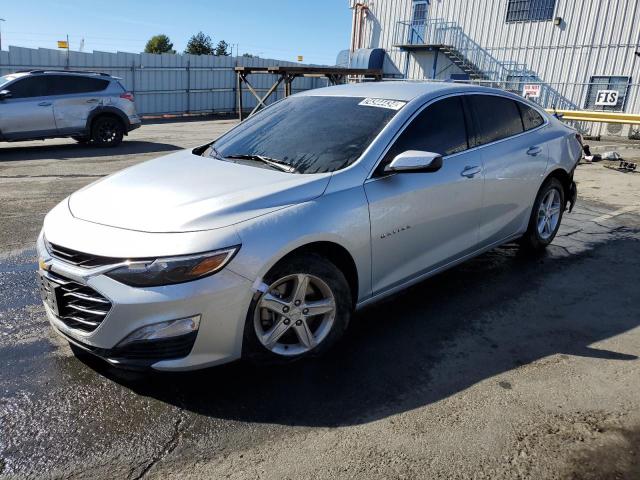 VIN 1G1ZD5ST7NF158672 2022 Chevrolet Malibu, LT no.1