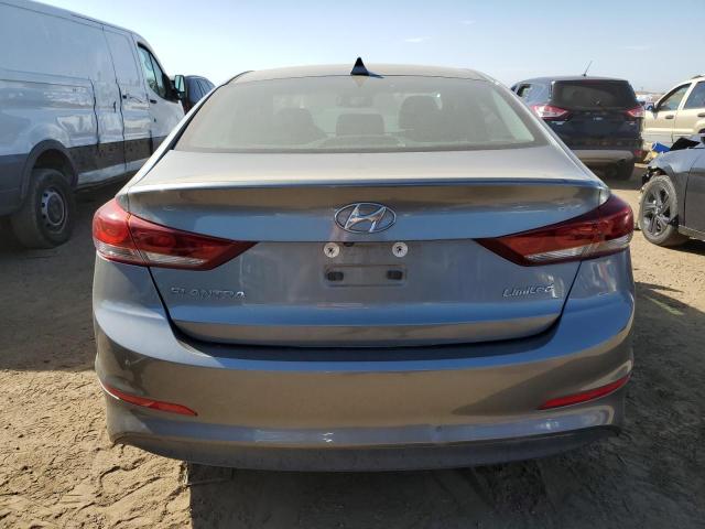 2017 HYUNDAI ELANTRA SE - KMHD84LF4HU230061