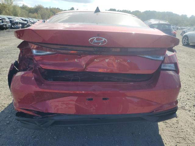 VIN 5NPLM4AGXNH072855 2022 HYUNDAI ELANTRA no.6