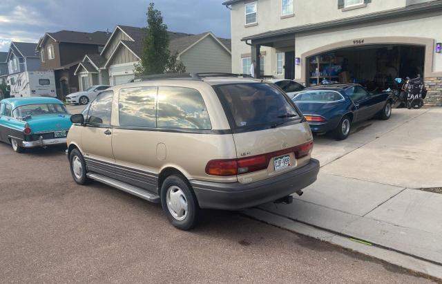 TOYOTA PREVIA LE 1995 gold sports v gas JT3AC24S3S1044515 photo #4