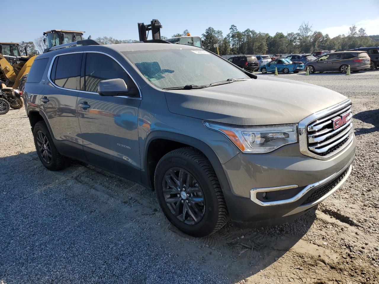 Lot #2986807219 2019 GMC ACADIA SLT