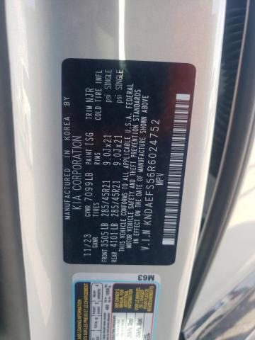 2024 KIA EV9 GT LIN KNDAEFS56R6024752