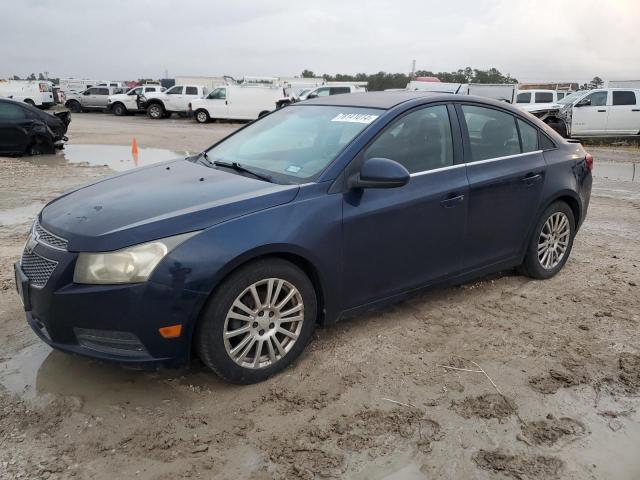 CHEVROLET CRUZE ECO 2011 blue  gas 1G1PK5S97B7243793 photo #1