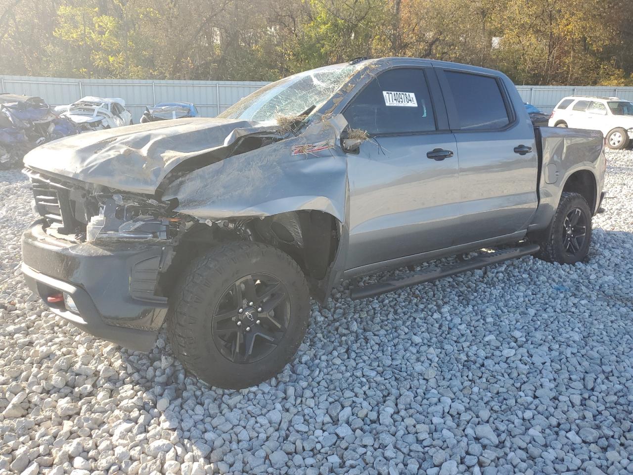 Lot #2991554111 2022 CHEVROLET SILVERADO