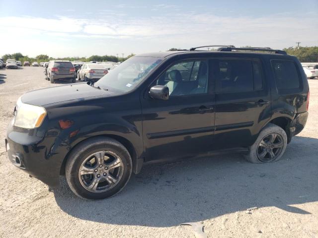 2013 HONDA PILOT EXLN #3024636578