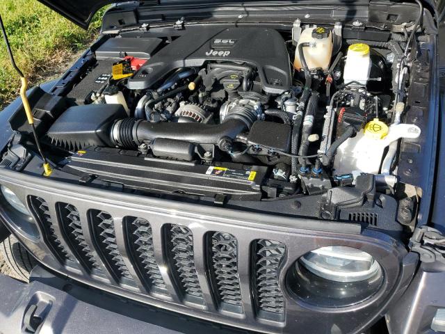 VIN 1C6HJTFG1ML566461 2021 Jeep Gladiator, Overland no.12