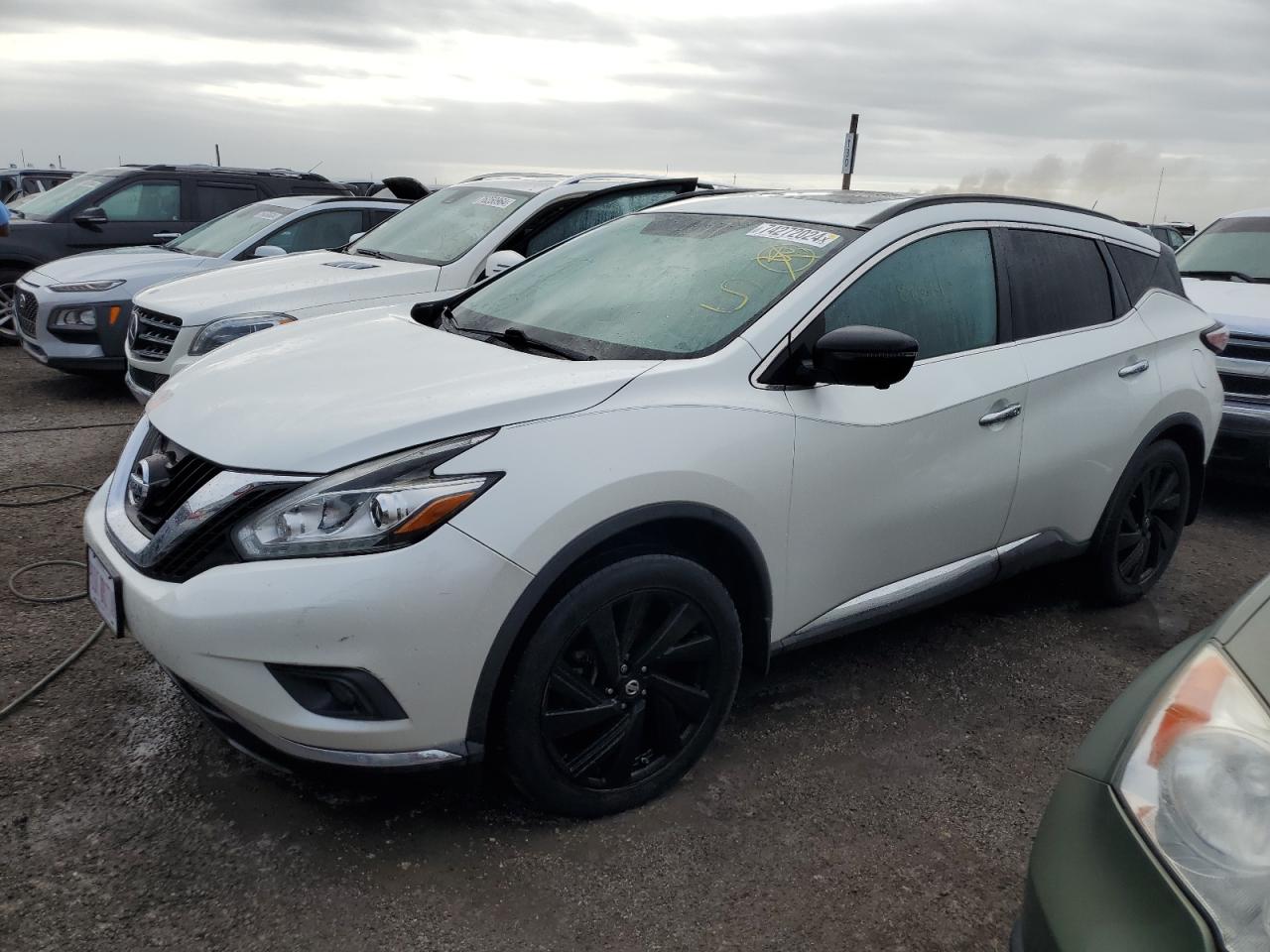 Lot #2974858184 2017 NISSAN MURANO S