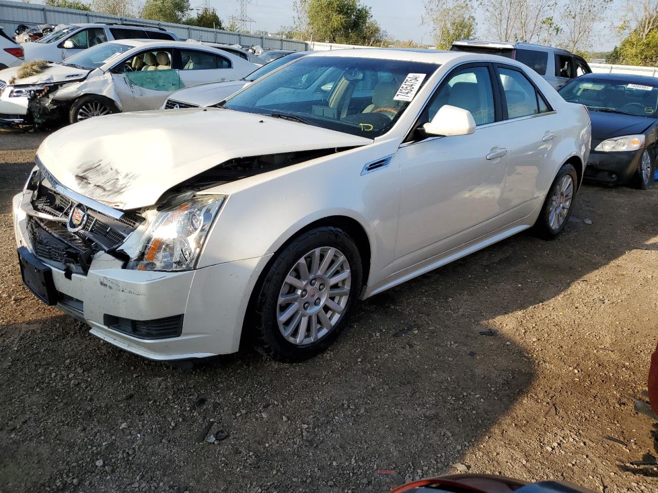 Lot #2921508700 2010 CADILLAC CTS LUXURY