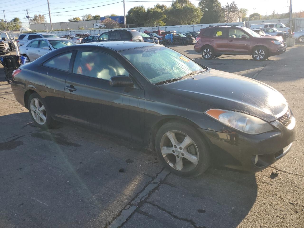 Lot #2962192162 2005 TOYOTA CAMRY SOLA