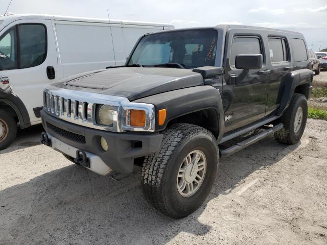 HUMMER H3 2008 charcoal  gas 5GTEN13E688158594 photo #1