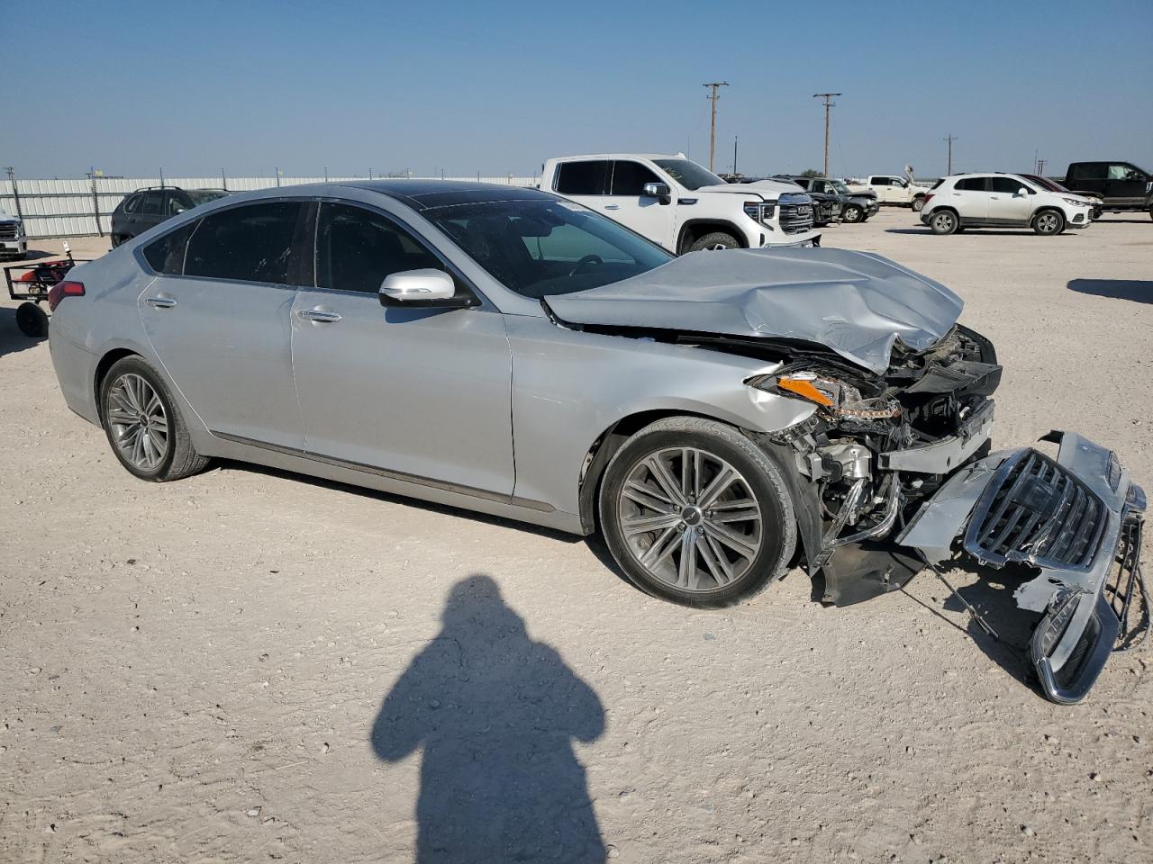 Lot #2991737140 2018 GENESIS G80 BASE