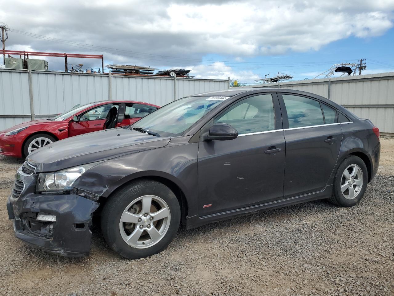 Lot #2893654856 2016 CHEVROLET CRUZE LIMI